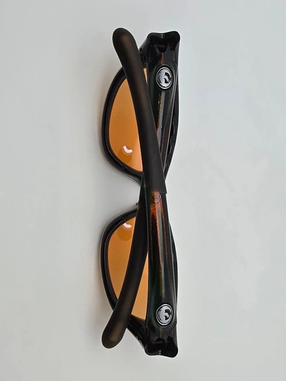 Dragon Alliance Rail Iridescent Alkaline Frame Bronze Lens Sunglasses USA 51mm